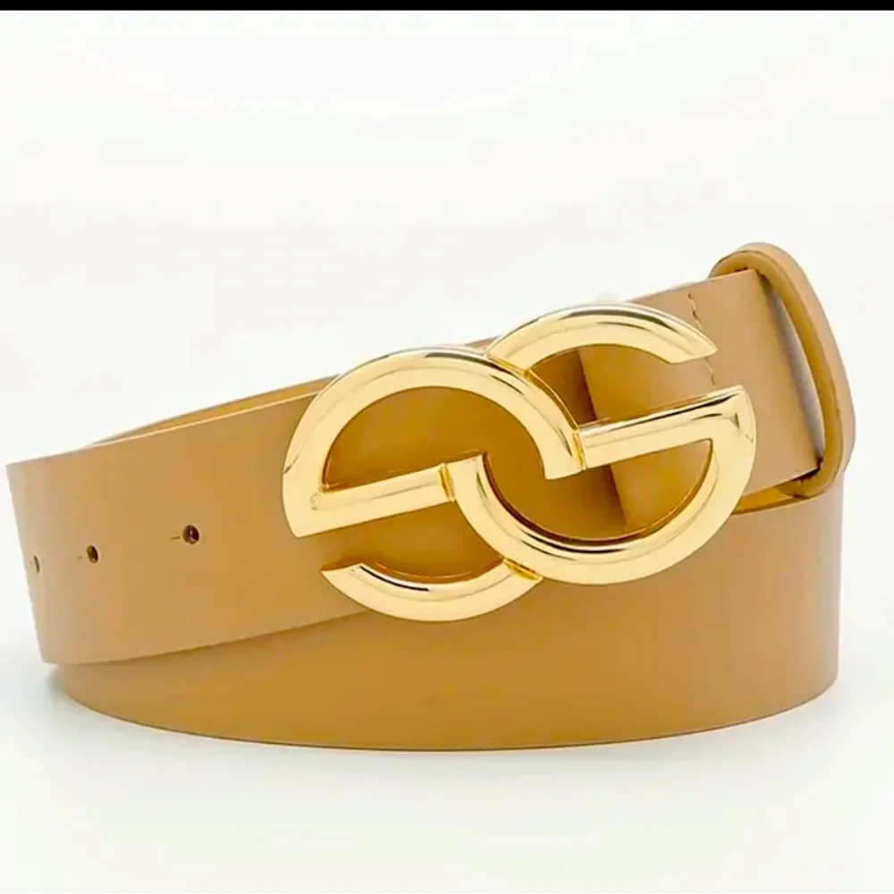 NWT Classic Luxury Geometric Trendy Buckle‎ Belt